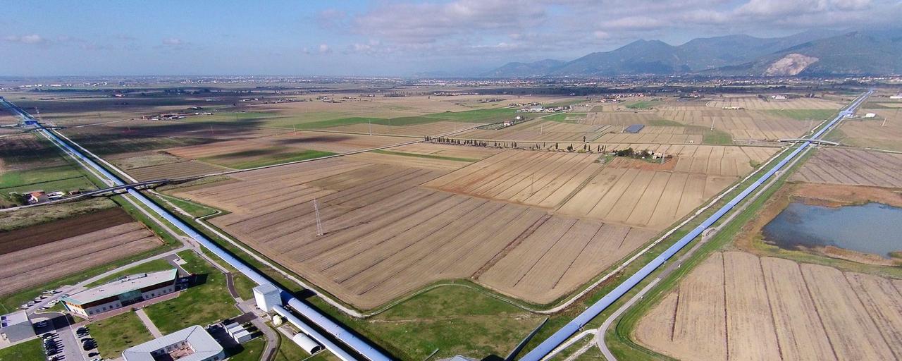 Aerial view of Virgo