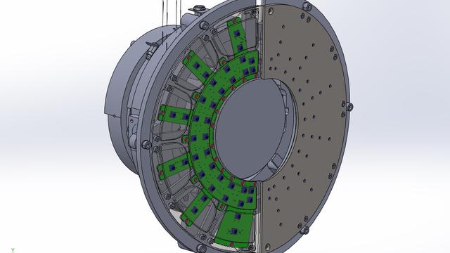 Instrumented Baffle Render
